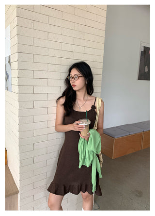crochet suspender skirt