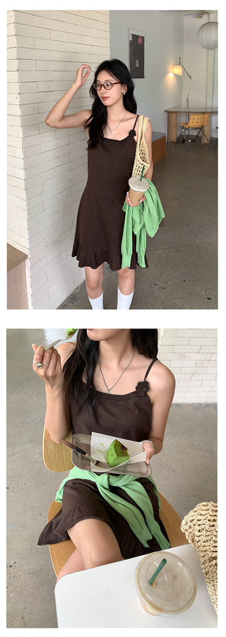 crochet suspender skirt