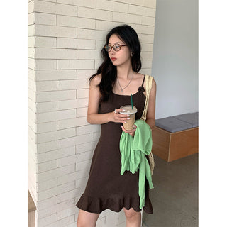 crochet suspender skirt
