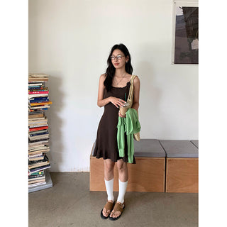 crochet suspender skirt