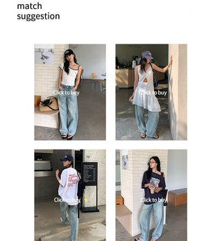worn machete jeans