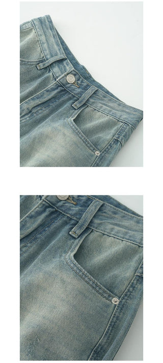 worn machete jeans