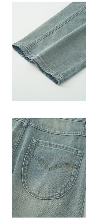 worn machete jeans