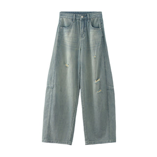 worn machete jeans