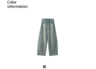 worn machete jeans