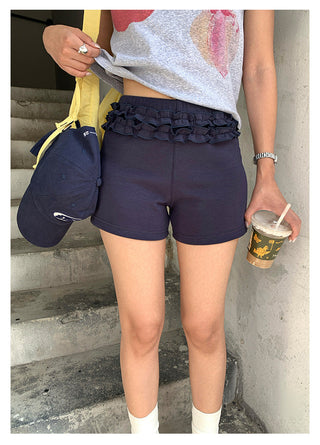 low waist shorts