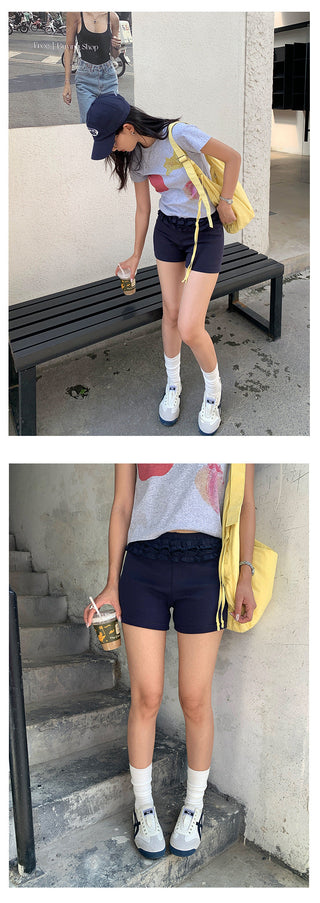 low waist shorts