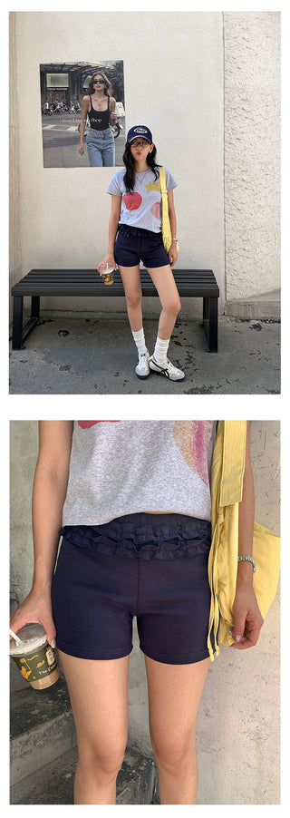 low waist shorts