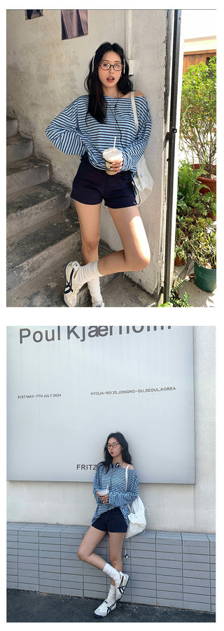 low waist shorts