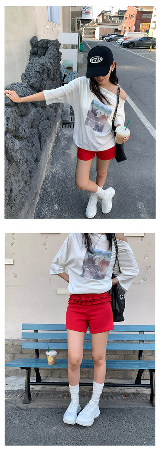 low waist shorts