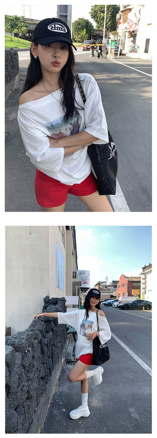 low waist shorts