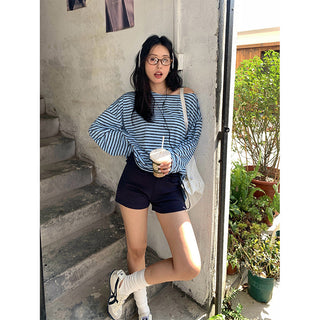 low waist shorts