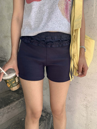 low waist shorts
