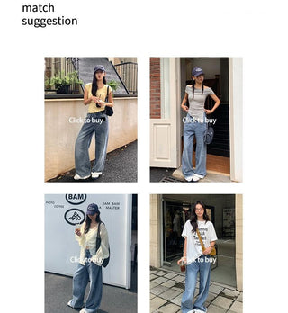 butterfly wide jeans