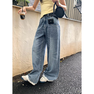butterfly wide jeans
