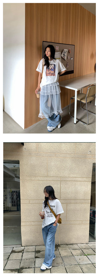 butterfly wide jeans