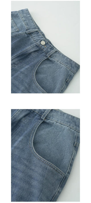 butterfly wide jeans