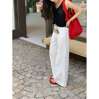 belt bag jeans