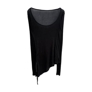 pleated lace top