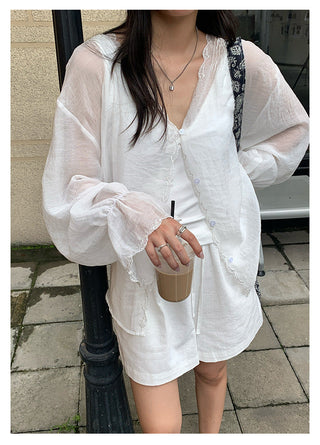 transparent sun shirt