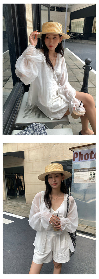 transparent sun shirt