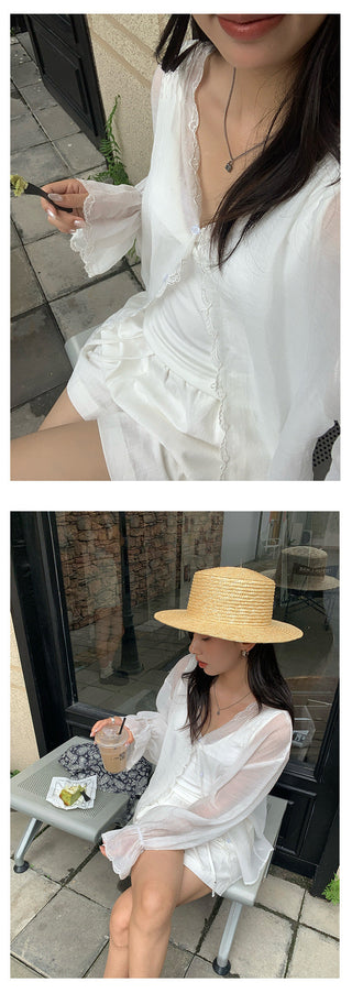 transparent sun shirt