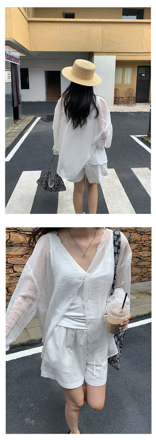 transparent sun shirt