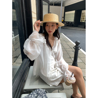 transparent sun shirt