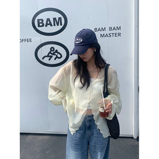 transparent sun shirt