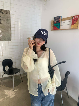 transparent sun shirt
