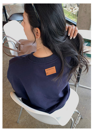 letter net sweater