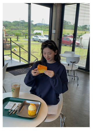 letter net sweater