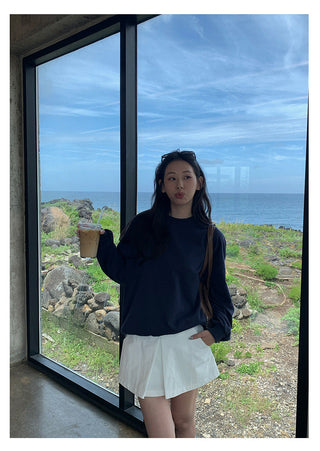 letter net sweater
