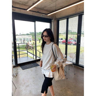 letter net sweater