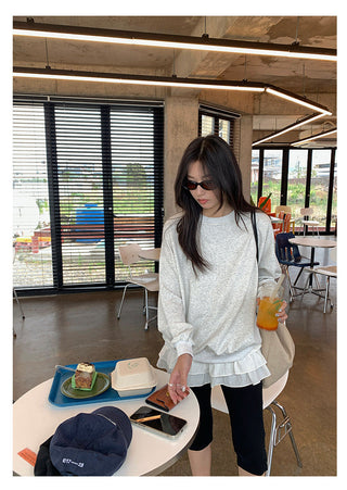 letter net sweater