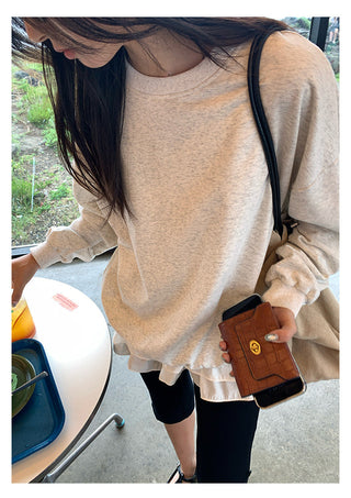 letter net sweater