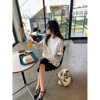 letter net sweater