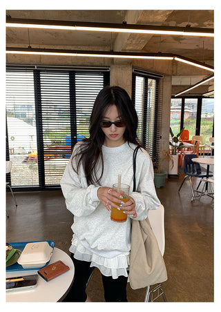 letter net sweater