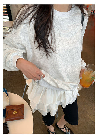 letter net sweater
