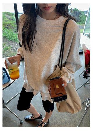 letter net sweater