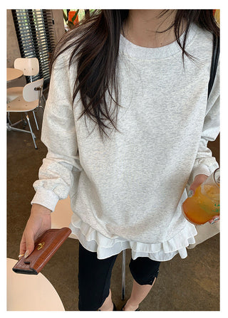 letter net sweater
