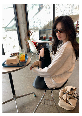 letter net sweater