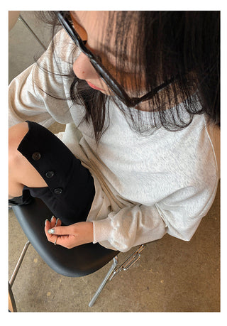 letter net sweater
