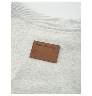 letter net sweater