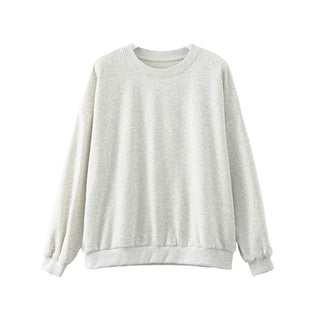 letter net sweater