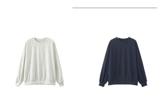 letter net sweater