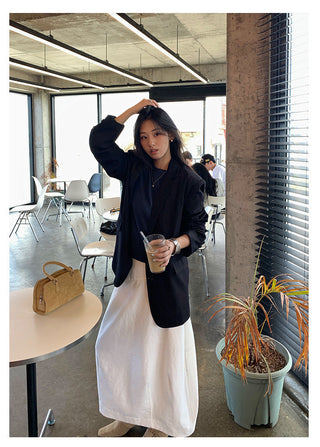 quilted suit jacket