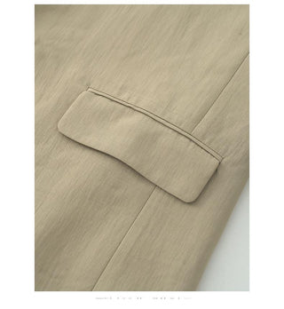 quilted suit jacket