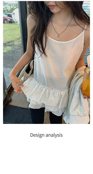 layered sling dress