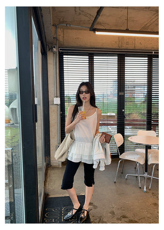 layered sling dress